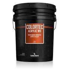 ColorTec Acrylic WB Pigmented Water Based Outdoor Acrylic Sealer 1 Gallon / Gray